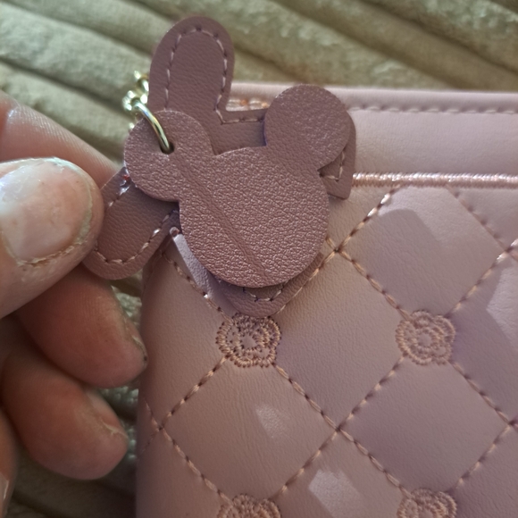 Pink Quilted Wallet - Picture 3 of 5